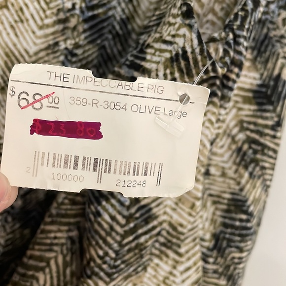 NWT • THE IMPECCABLE PIG SLEEVELESS SHORTS ROMPER - Picture 8 of 8